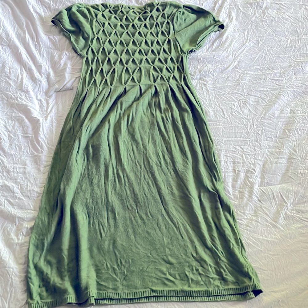 Max Studio Green Dress Size S - Picture 7 of 10
